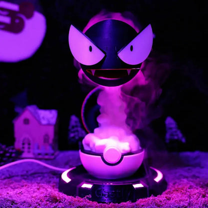 Ghostly Glow: LED Gastly — Spooky Pokémon Humidifier