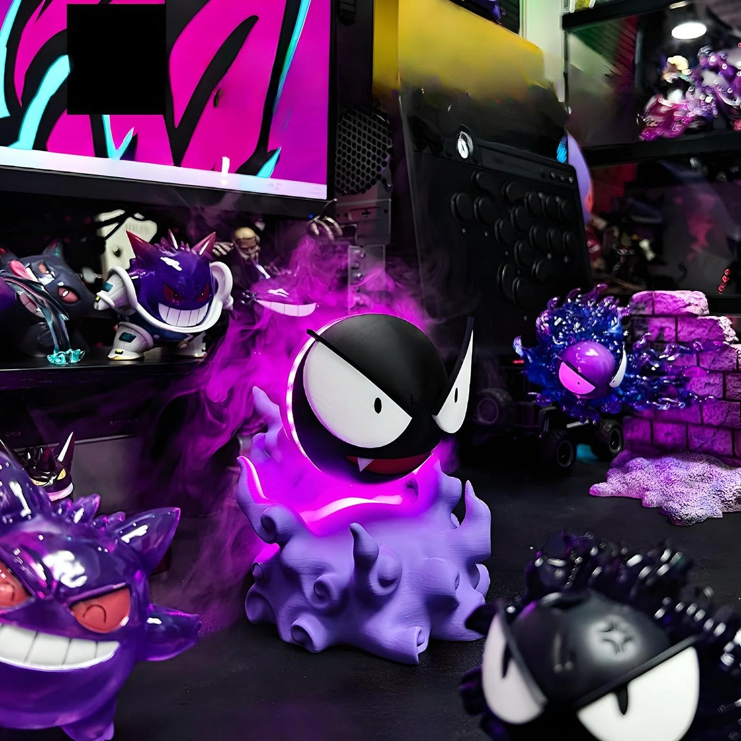 Gastly Luminous Humidifier 2.0