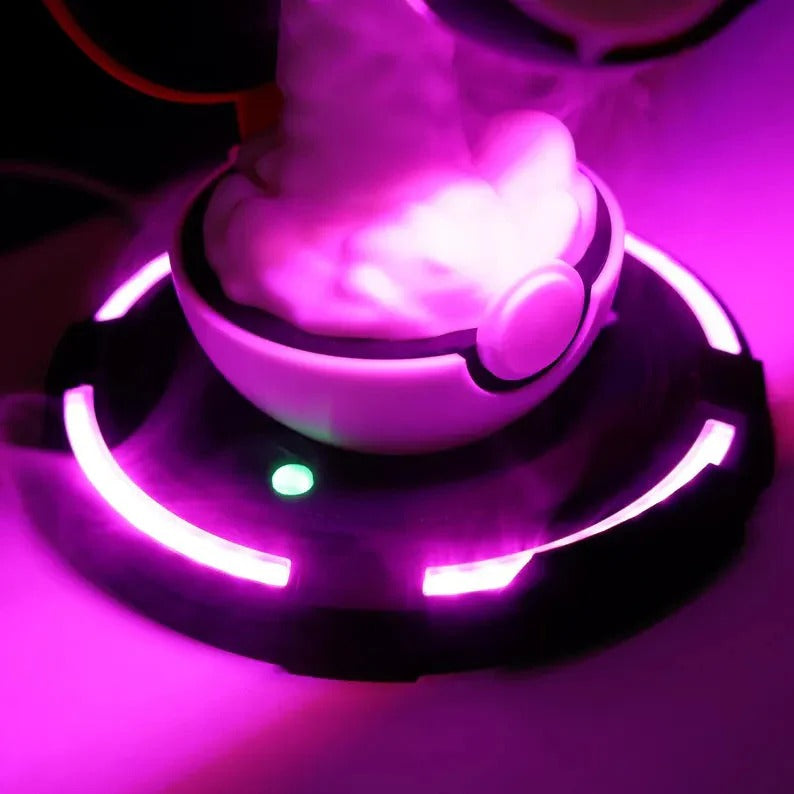 Ghostly Glow: LED Gastly