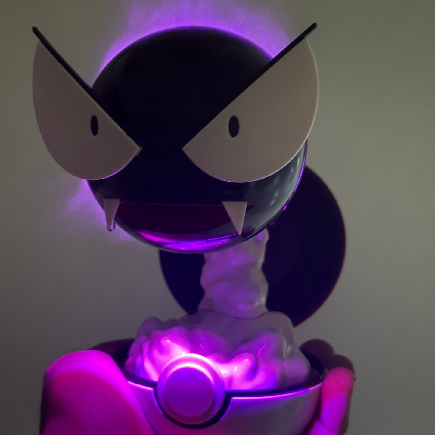 Ghostly Glow: LED Gastly — Spooky Pokémon Humidifier