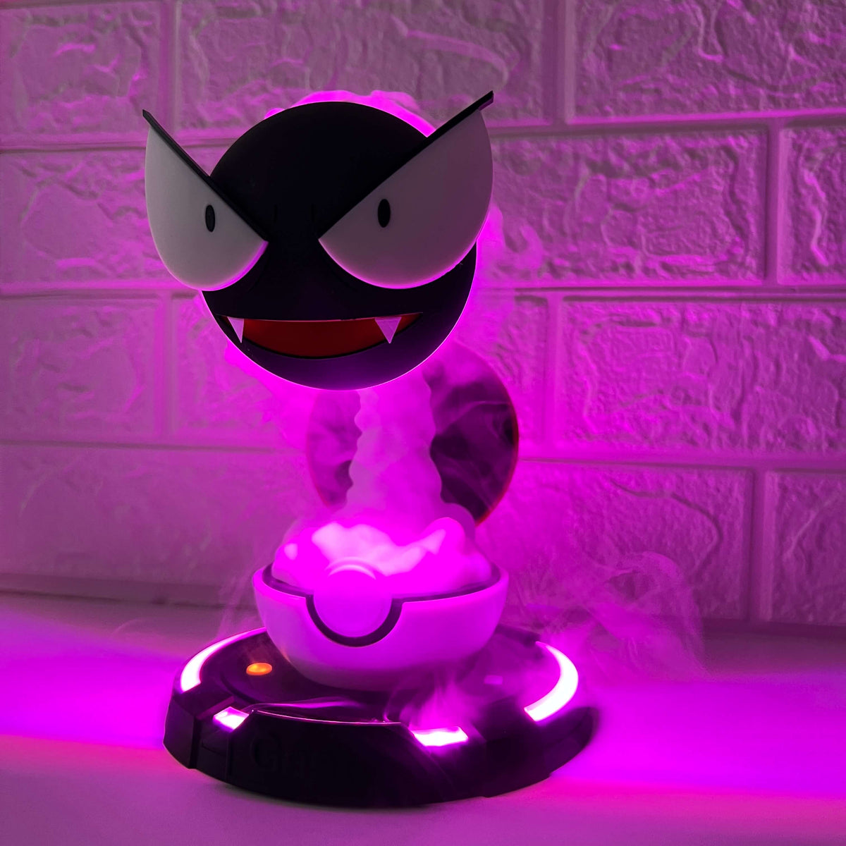 Ghostly Glow: LED Gastly — Spooky Pokémon Humidifier