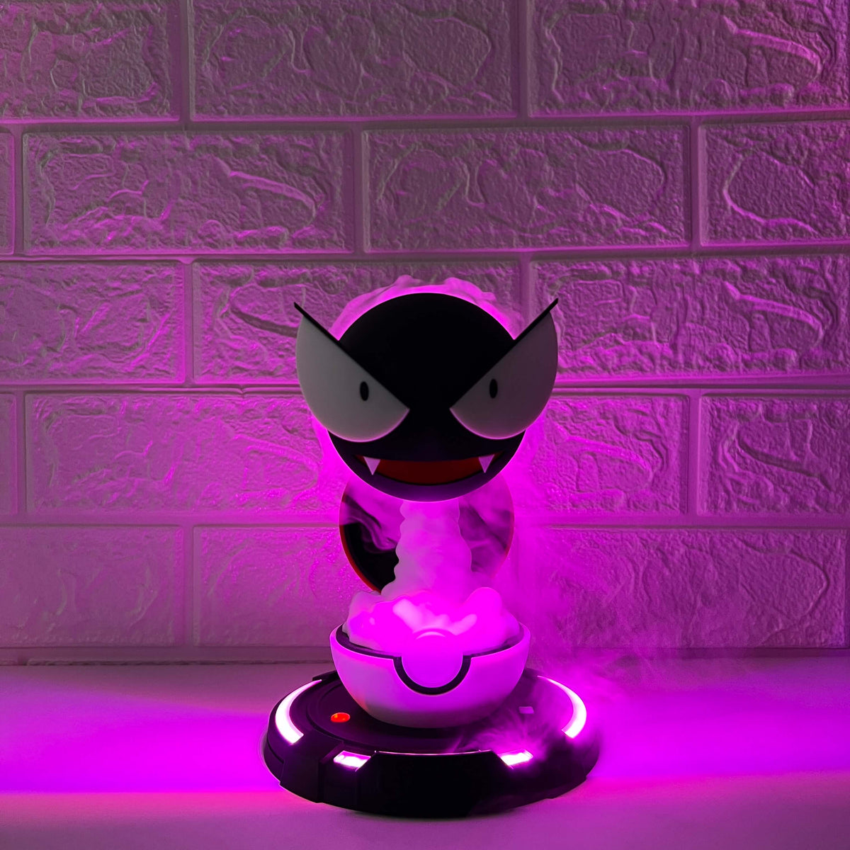 Ghostly Glow: LED Gastly — Spooky Pokémon Humidifier