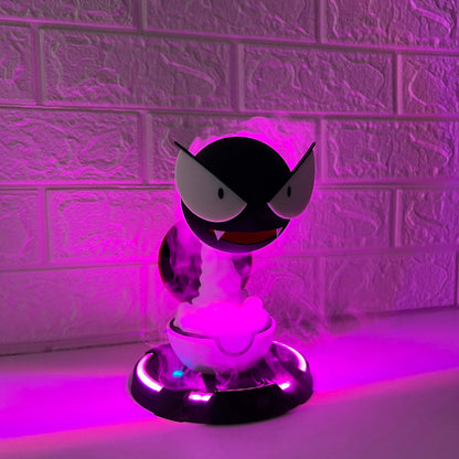 Ghostly Glow: LED Gastly — Spooky Pokémon Humidifier