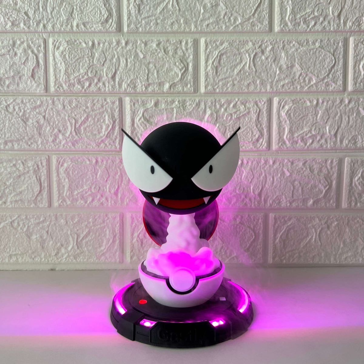 Ghostly Glow: LED Gastly — Spooky Pokémon Humidifier